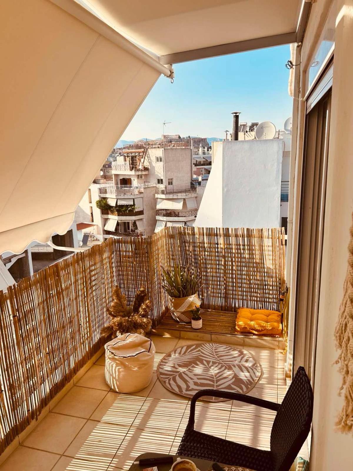 Central & Comfortable, With Acropolis View Athens Exterior photo